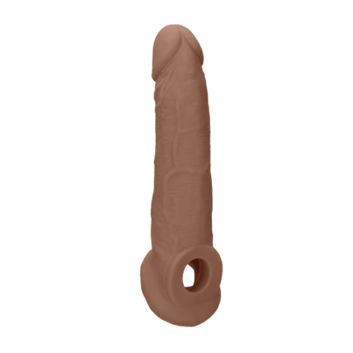 RealRock Náty ochranný návlek na penis - 9 / 23 cm