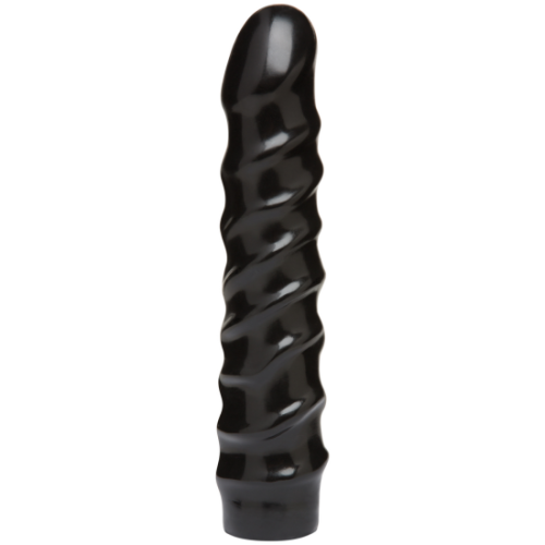 Dildo CodeBlack - Raging Hard černé - 8 / 20 cm