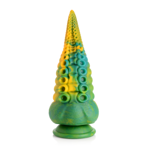 Monstropus - Chapadlové monster silikonové dildo