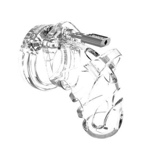 Model 25 - Klec cudnosti - 9 cm - Transparentní