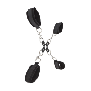 Pouta na ruce a nohy se such&yacute;m zipem