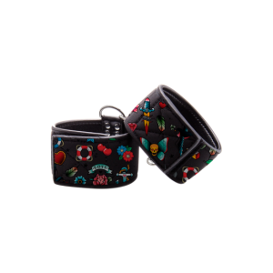 &Scaron;něrovac&iacute; pouta s potiskem