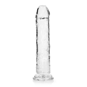 Realistick&yacute; dildo s př&iacute;savkou 23 cm