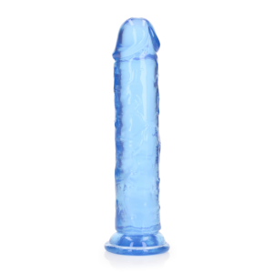 Realistick&eacute; dildo s př&iacute;savkou - 8'' / 20 cm