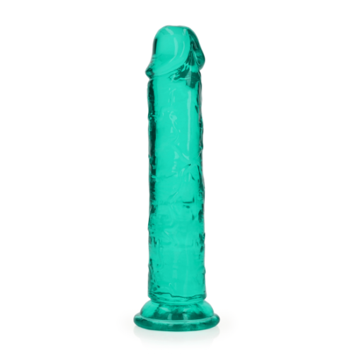 Rovný realistický dildo s přísavkou - 7'' / 18