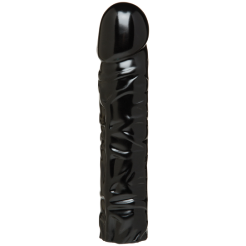 Klasické dildo CodeBlack - 20 cm