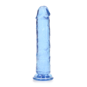RealRock Realistick&eacute; dildo s př&iacute;savkou - 18 cm