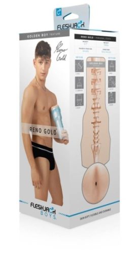 Fleshjack Reno Gold Golden Boy