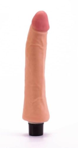 9" Realistické Softee Vibrační Dildo