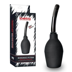 Anální sprcha Bondage Fetish Deluxe Černá 3