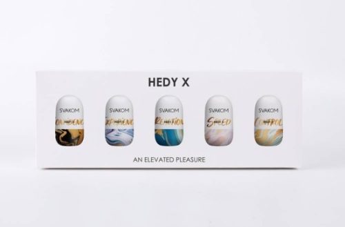 Hedy X smíšené textury 5 ks