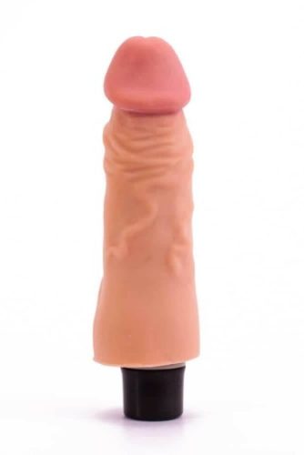 7" Real Softee Vibrační dildo