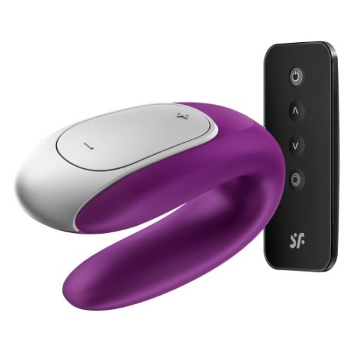 Párový vibrátor Double Fun (Violet)