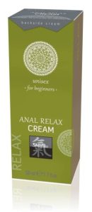 Krém na anální relaxaci pro začátečníky 50 ml