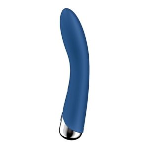 Otáčivý vibrátor na G-bod Spinning Vibe 1 modrý