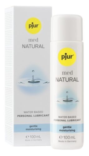 pjur med NATURAL glide - 100 ml lahvička