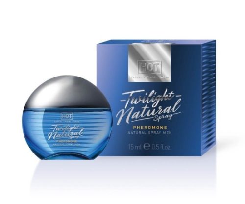 HOT Twilight Feromonový sprej pro muže 15ml