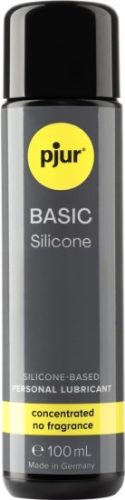 pjur Basic Silicone - 100 ml láhev