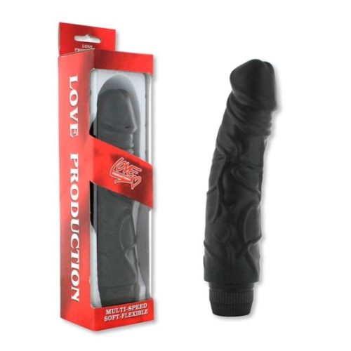 Vibrátor Perfect Pleasures Vibe Černý