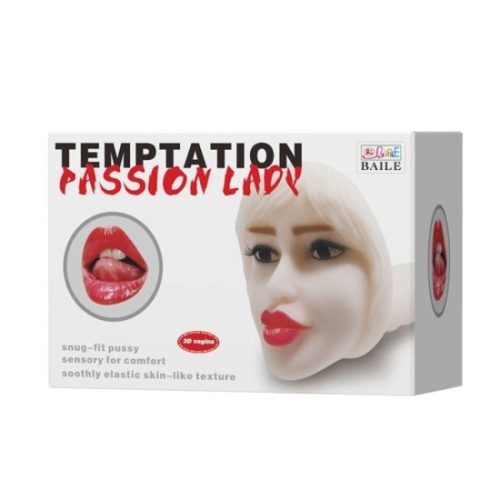 Pokušení Vášně Dámský Úzký Ústní Masturbátor