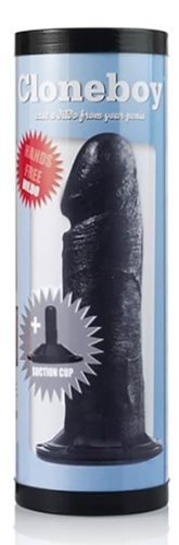 Cloneboy Přísavný dildo - černý