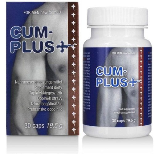Cum Plus - 30 kapslí (DE/PL/HU/CZ/LV/SL)