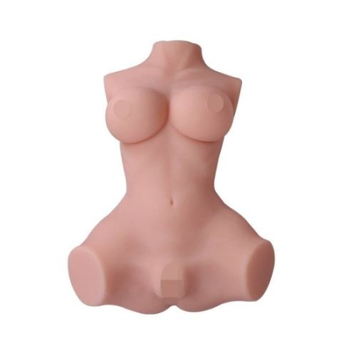 Dvojitý 3D Masturbátor II