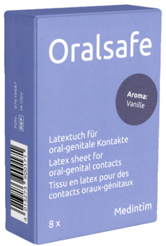 Oral Safe Single: Vanille
