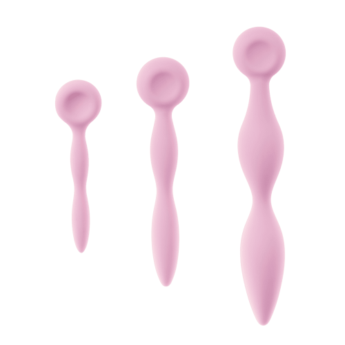 Femintimate Intimrelax Set dilatátorů pro trénování svalů při vaginismu 3 ks Femintimate