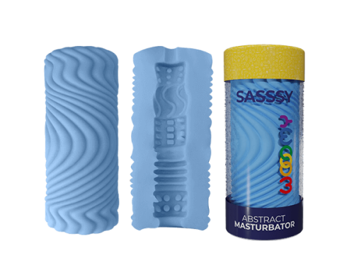 Wooomy Sasssy masturbátor Wooomy