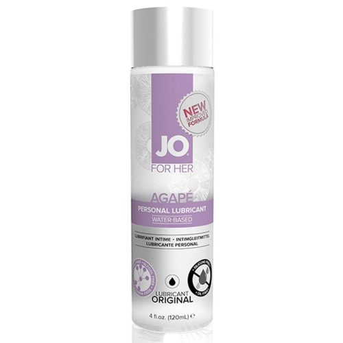 JO for Her Agapé Original Lubrikační gel 120 ml System JO