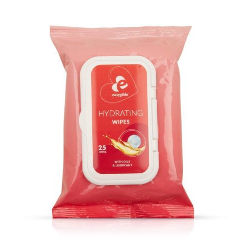 EasyGlide Hydratační vlhčené ubrousky 25 ks EasyGlide