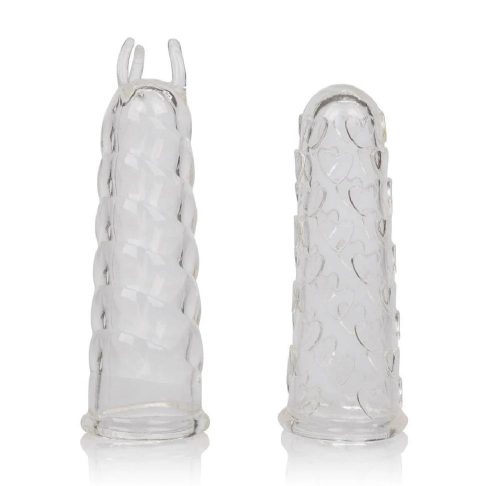 CalExotics Návleky na prst - transparentní CalExotics