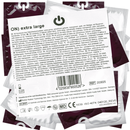 On) Bulk-Pack: Extra Large