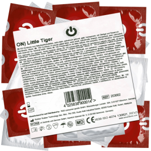 On) Bulk-Pack: Little Tiger