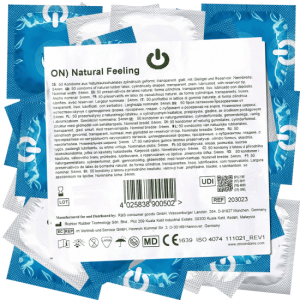 On) Bulk-Pack: Natural Feeling