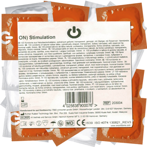 On) Bulk-Pack: Stimulation
