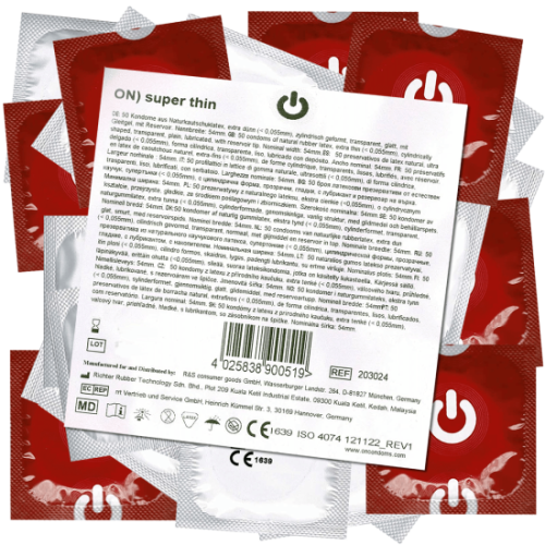 On) Bulk-Pack: Super Thin