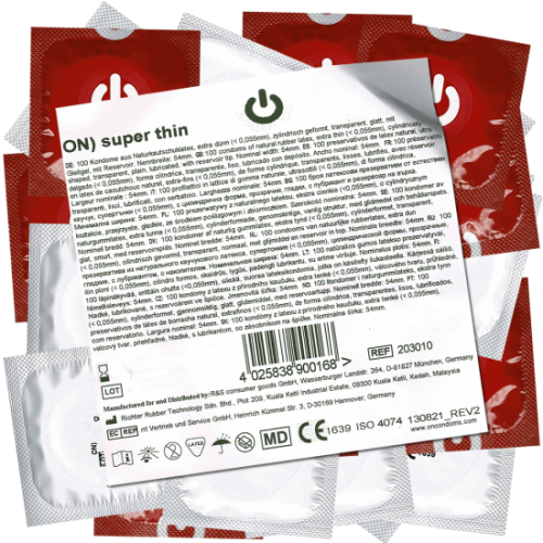 On) Bulk-Pack: Super Thin