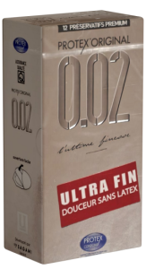 Protex Single: Original 0.02 Ultime Finesse