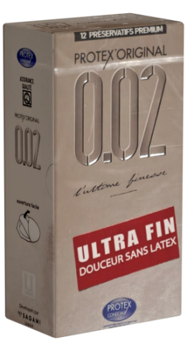 Protex Single: Original 0.02 Ultime Finesse