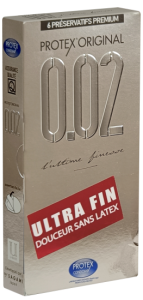 Protex Single: Original 0.02 Ultime Finesse