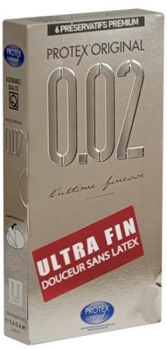 Protex Single: Original 0.02 Ultime Finesse