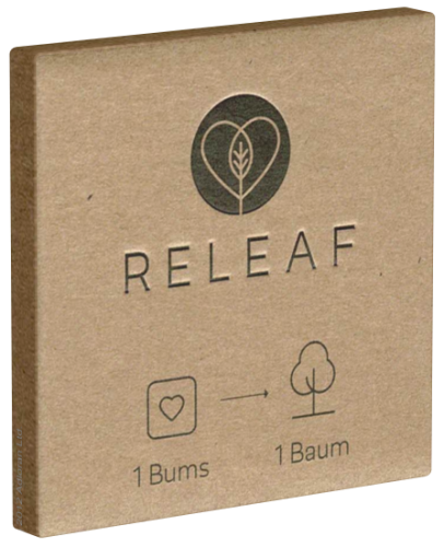 ReLeaf Single: 1 vegan condom plus a good deed