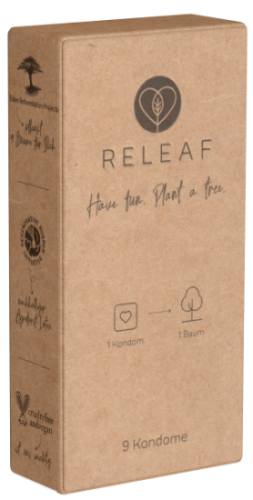 ReLeaf Single: 9 vegan condoms plus a good deed