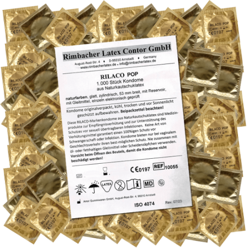 Rilaco Bulk-Pack: Pop (Nature)