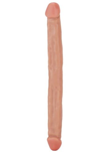 Oboustranné dildo 45 cm PVC