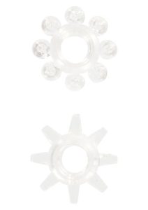 Pružn&eacute; kroužky na penis 2 ks