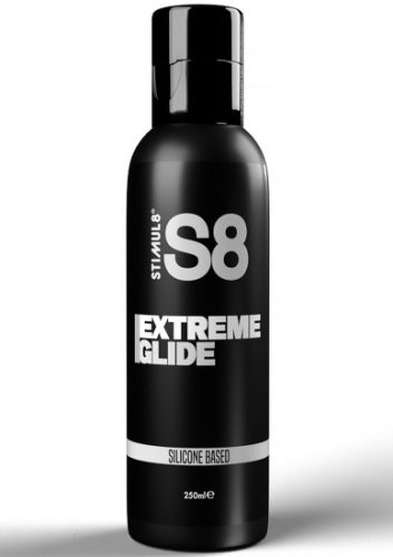 S8 Lubrikační gel s extrémním silikonovým leskem 250 ml