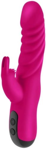 S Pleasures Premium Rave Vibrator Frambuesa
